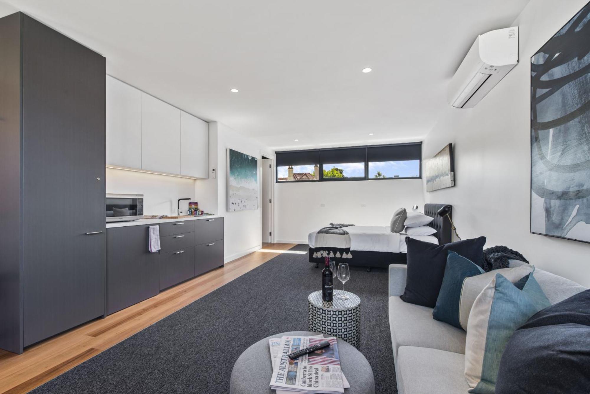 Stylish Studio With Great Amenities Near Beachside Melbourne Zewnętrze zdjęcie