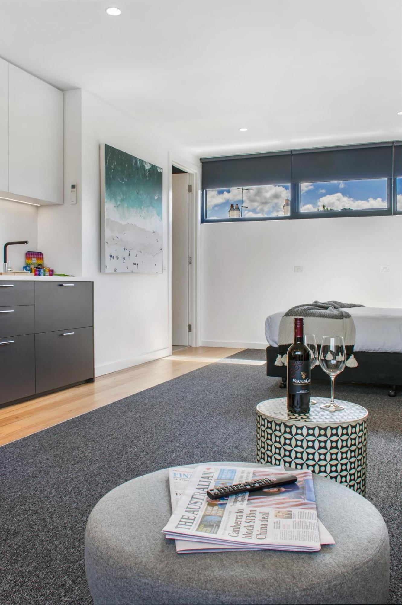 Stylish Studio With Great Amenities Near Beachside Melbourne Zewnętrze zdjęcie